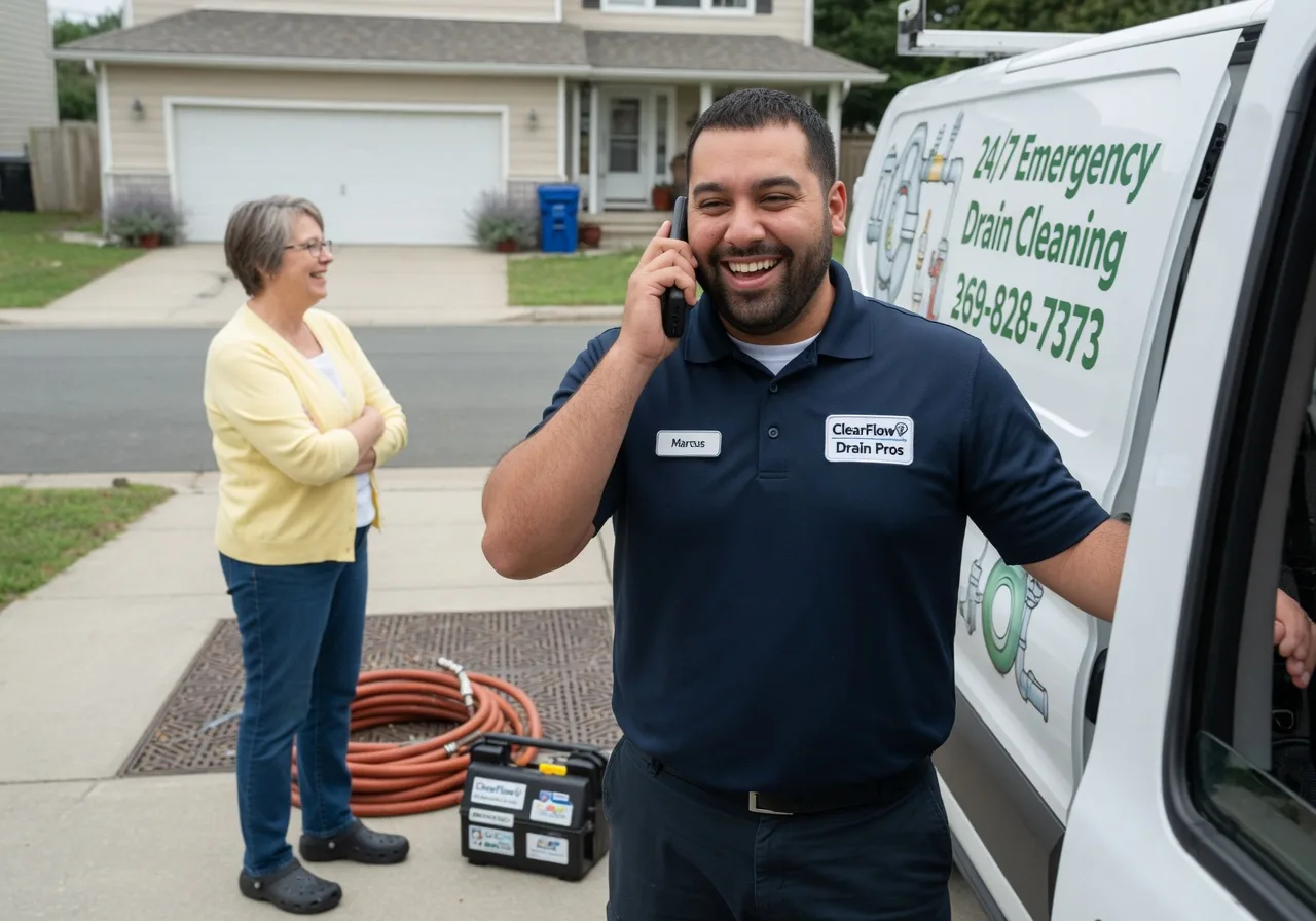 Emergency Drain Services in Lutcher, LA